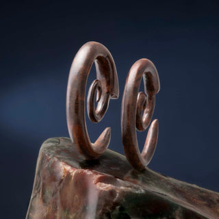 Spiral Shaped Narra Wood Hangers