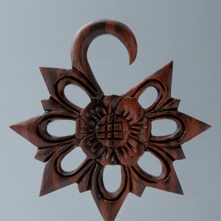 Starburst Wood Hangers