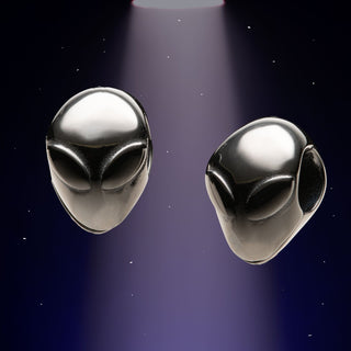 Stainless Steel Alien Head Hangers