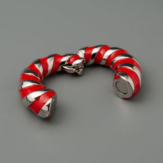 Silver Copper Round Candy Cane Hangers