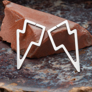 Lightning Shaped Steel Hangers