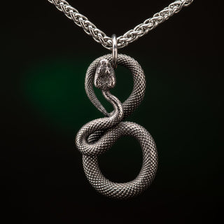 Large Viper Necklace