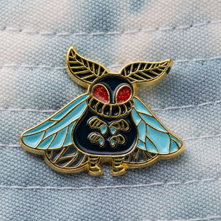 Mothman Pin