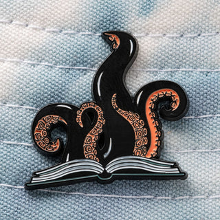 Kraken Novel Pin