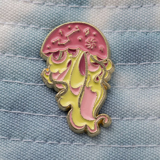 Constellation Jellyfish Pin