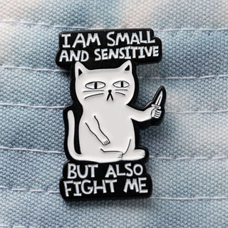 Fight Me Pin