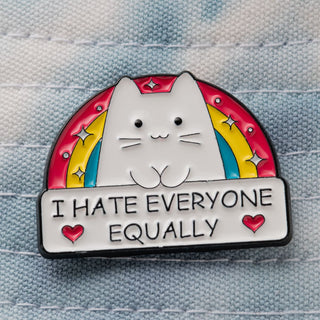 Hate Equally Pin