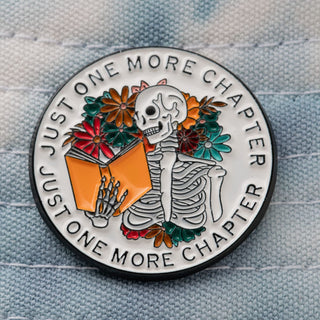 One More Chapter Pin