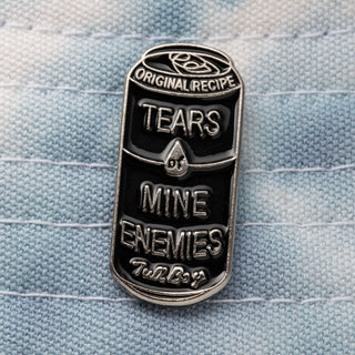 Enemy Tears Pin