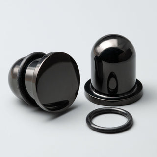 Single Flare Stainless Steel Plugs