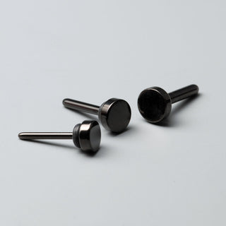 Single Flare Stainless Steel Plugs