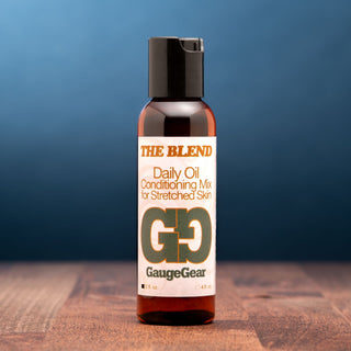 GaugeGear "The Blend" Daily Conditioning Oil - 2 oz.