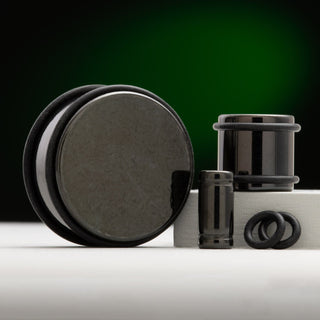 No Flare Steel Plugs