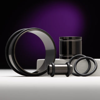 No Flare Steel Tunnels