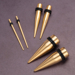 Stainless Steel Tapers With O-Rings