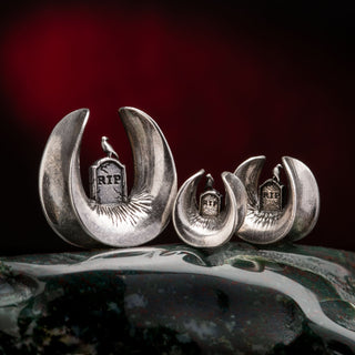 Zinc Alloy Open Top Plug with Tombstone