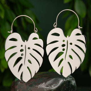 Stainless Steel Monstera Leaf Hangers