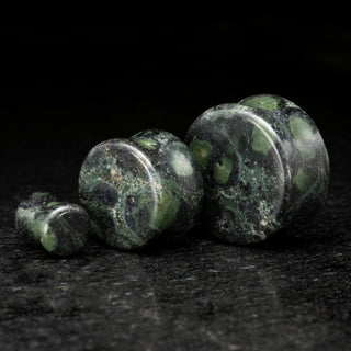 Kambaba Jasper Plugs