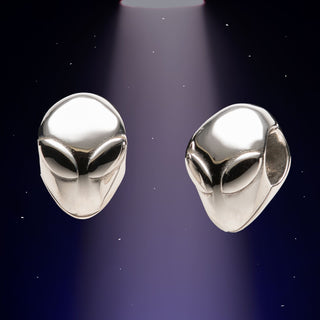 Stainless Steel Alien Head Hangers