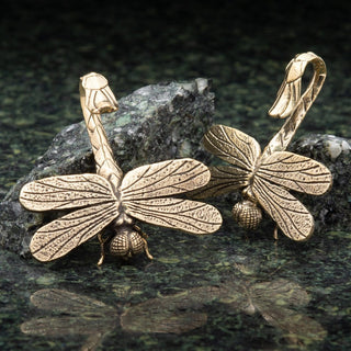 Dragonfly Brass Hangers