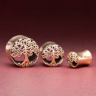 Tree of Life Rose Bronze Tunnels