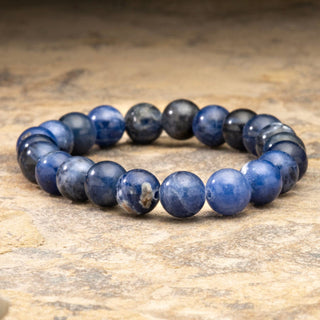 Stone Bead Bracelet