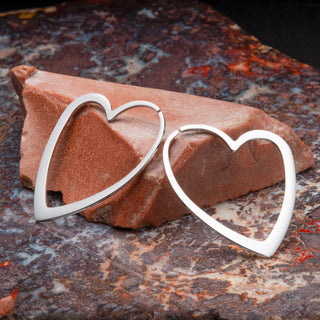 Heart Shaped Steel Hangers